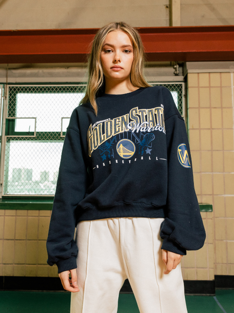 Golden state warriors online crewneck