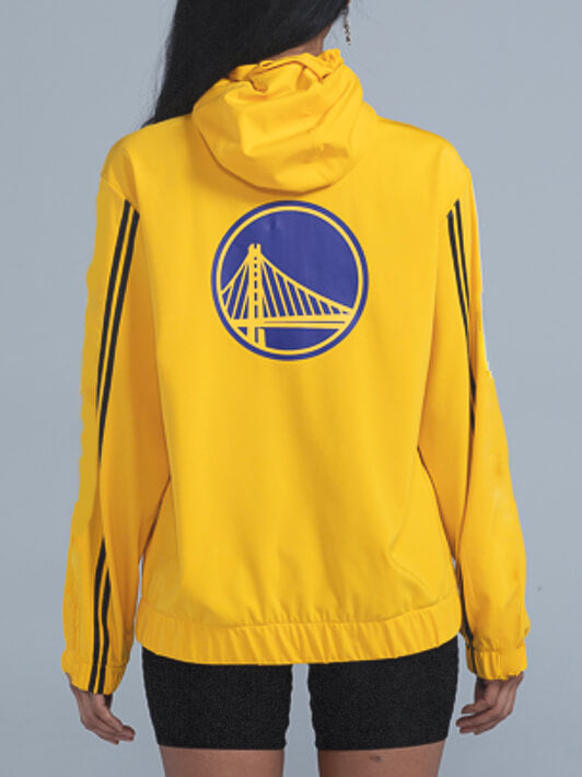 Nike Golden State Warriors NBA Warm-Up Pullover Sweat Shirt Dri